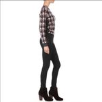 Rag and Bone Leather Stripe Pants Photo 1