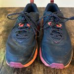 Hoka  Challenger ATR 6 Women's 9 1106512 Comfort Running Sneakers Shoes Navy Photo 14