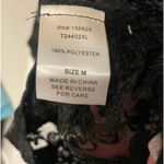 White Birch Lace Jacket Woman Medium Black Blazer Sheer Brocade Elegant Formal Photo 5