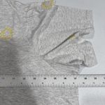 Jane and Delancey Short Sleeve Shirt Top Women's Size 3X Natural Embroidered Sun Photo 8