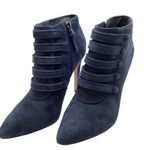 Neiman Marcus  Morris Suede bootie. Clean!  Size 8 Photo 7