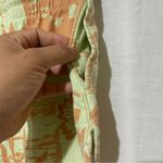 Urban Outfitters Out From Under Green Floral Terry Shorts | Size M | 100% Cotton Photo 7