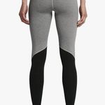 Nike Womens Pro Warm Training Tights Grey Dark Black 803102-063 Size Medium Photo 1