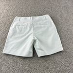 Lilly Pulitzer  Women's‎ White Bermuda Shorts Pockets Golf Preppy Casual Size 2 Photo 3