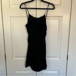 Brandy Melville  Black Tie Back Dress Size S Photo 1