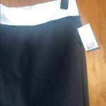 Gap  Black and White Mini Skirt Photo 6