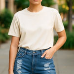 True Craft  Denim Shorts High-Rise‎ Distressed Blue Wash Plus Size 18W Photo 0