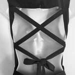 After Market Strappy Tie Back Jumpsuit Photo 8