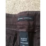 New York and Company Women's Casual Pants Size 12 Average Brown Photo 5