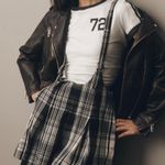 Maeve Suspenders Pleated Romper, Size 4 Photo 3