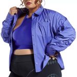 Reebok x Cardi B. Ruched-Sleeve Active Shirt, Plus Size 3X New with Tag Photo 10