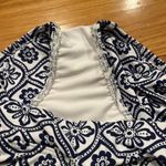 Lands' End Lands’ End womens blue /white swim mini skirt size 4. Photo 4
