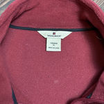 Woolrich Ruby Red Fleece Full Zip Vest XL Maroon Women’s Outdoors Hiking Pockets Photo 2