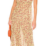 Beach Riot  Malia Dress Beach Coverup Floral Size S NWT Photo 0