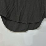 Cloth & Stone  Black high-low V Neck‎ Top in size S BIN E Photo 3