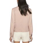 Reiss Ives Utility Jacket Pale Pink Sz 4 Button Down Pockets Business Casual Photo 1