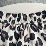 LegEnd Animal Print Active Shorts stand and Black Size L Brown Size L Photo 6