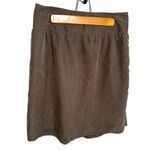 Chico's Chico’s Pull On Skirt Olive Green Photo 2