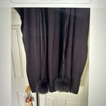 Angel apparel long vest LG Black Photo 1