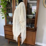 Do Everything In Love  Brand Open Knit Kimono with Fringe Tassels Photo 2