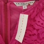 Trina Turk ππ Leisurely Lace Dress Flirty Fuchsia Photo 7