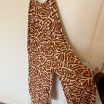 Dress Up Giraffe print pantsuit Photo 1