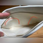 Anne Klein Vintage Ivory Crossbody Purse Photo 9