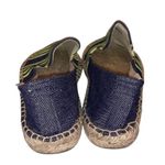 Soludos NWT  x Lemlem Denim Striped Espadrilles Photo 3