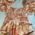 Derek Lam 10 Crosby Ada Balloon Sleeve Floral Mini Dress Size 4 Photo 5