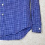 Lands' End  women’s size 6 plaid button down Photo 1