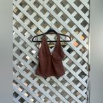 Free People Still Here Lurex Halter Cami Photo 4