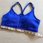 Spyder  Strappy Racerback Sports Bra in Azurite Blue Size M Photo 7