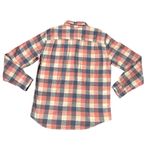 American Eagle Outfitters Plaid Shirt - Red,Pink,Blue, Cream 100%Cotton Sise M Photo 3