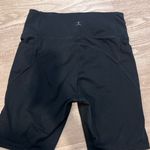 Danskin  black biker shorts with pockets on the side Photo 1