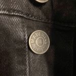 Madewell  High Rise Shorts size 30 excellent condition color black jeans Photo 3