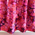 Loft Ann Taylor  Sheath Dress with Black Stretch Band Belt, Size 12 Photo 11