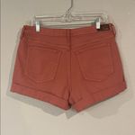 Hollister Ultra High rise mom shorts stretch cotton denim 15/32 Photo 1