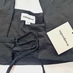 superdown Emmy Lace Up Top in Black XS Photo 3