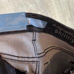 7 For All Mankind High Waist Ankle Skinny B(air) Denim Evening Grey Jeans NWT 26 Photo 5