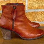 Paul Green Saddle Lea Natick Ankle Boot sz 9 Photo 0