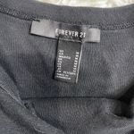 Forever 21 Biker Tanktop Crop Fit Size Medium Skull And Flames Photo 3