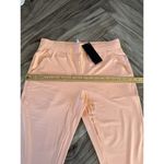 Alphalete  Women's Trace Jogger Pants- Cheeky Coral, Size XL Photo 6