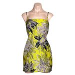 Camila Coelho  Sukie Cutout Mini Dress, Yellow Floral, XS Photo 5