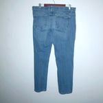 Lands End 38x31 16 Plain Pocket Straight Leg Jeans Plus Blue Photo 2