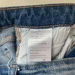 KanCan USA KanCan Medium Wash Distressed High Rise Cuffed Boyfriend Jeans Photo 11