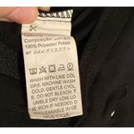 SheIn Black Cropped Dress Pants High Waist Career Casual Trousers L Photo 2