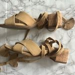 Brian Atwood astor tie ankle sandals Photo 7