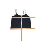 Nanette Lepore  Navy Adjustable Camisole Women's Size M Lightweight Loungewear Photo 5