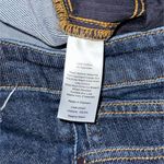 Talbots  Women’s 10P High Rise Slim Straight Ankle Jeans Regina Dark Wash Stretch Photo 8