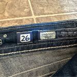 Miss Me  Designer Jeans Bootcut Beaded Rhinestone Flap Pocket Photo 4